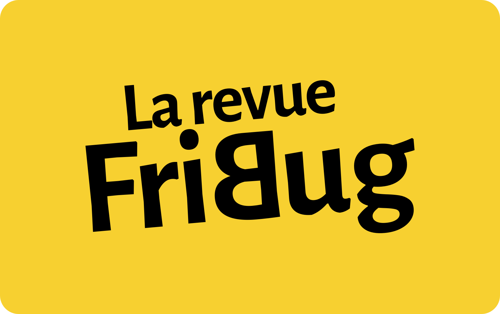 Logo de la Revue Fribug